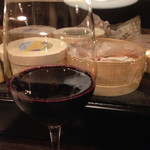 湘南ファーム - 椀子の後だと薄いかな❔武田ワイナリー