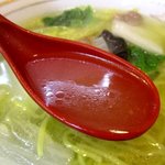 江華 - 熱々が半端ない塩スープ！