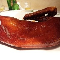 中国飯店 富麗華 - 北京ダック丸ごと