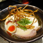 鶏Soba 座銀 - 鶏soba