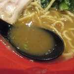 鶏豚大将 - スープ
