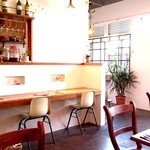 アロゼ - カウンター席