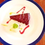 アロゼ - 【ランチ1500円コース】　+300円の自家製ケーキ（ガトーショコラ）