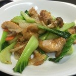 中国菜　香味 - ☆鶏と青菜の柚子胡椒炒め(≧▽≦)/～♡☆