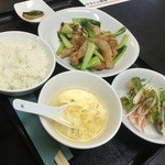 中国菜 香味 - ☆本日のＡランチ（●＾o＾●）☆