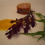 ケザコ - フォァグラの奈良漬け巻