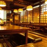 横浜すきずき - 座敷は掘りごたつ。50名様まで宴会予約承ります！