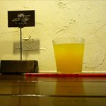 一文字カリー店 - 6/16 オレンジジュース