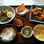 豚珍館 - 日替わり定食