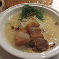 イベリコ・バル 門仲 - イベリコラーメン（塩）