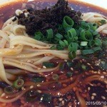 中国料理 「王朝」 - ぜったい担々麺、辛い～(T_T)