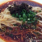 中国料理 「王朝」 - ぜったい担々麺、辛い～(T_T)