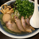 ラーメン 丸西商店 - ねぎチャーシュー塩