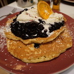 NORMA'S - ブルーベリーソースのパンケーキ