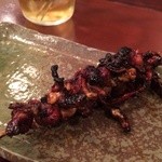 新宿うな鐵 - 肝焼き