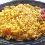 松本商店 - カレーピラフ　５５０円　【　２０１５年９月　】