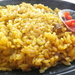 松本商店 - カレーピラフ　５５０円のアップ　【　２０１５年９月　】