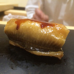 鮨 はしもと - 2015/9_にぎり⑫穴子