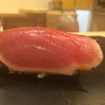 鮨 はしもと - 2015/9_にぎり⑥中トロづけ