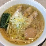 麺の風 祥気 - しおそば＋味玉