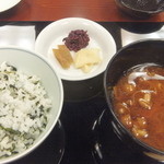 懐石 辻留 - 留椀・御飯・漬物