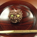 懐石 辻留 - 菓子