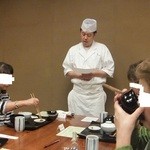 懐石 辻留 - 料理長さんの説明