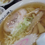 佐野青竹手打ちラーメン押山 - 