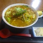 たぬき食堂 - ひりひりみそラーメン