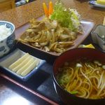 たぬき食堂 - 焼肉定食パート2