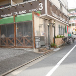 テルツォ - 2015/9/21  入り口〜〜