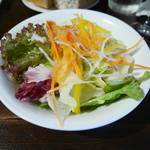 テルツォ - 2015/9/21  サラダ付き