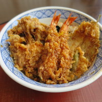 天ぷらふく西 禅と匠 - 天丼