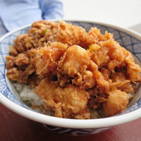 天ぷらふく西 禅と匠 - かき上げ丼