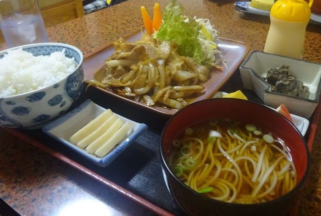 たぬき食堂 安曇沓掛 定食 食堂 食べログ