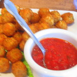 Lou Malnati's - チェダーチーズ揚げ