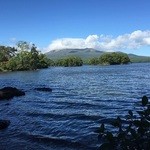 山川牧場ミルクプラント - 2015.09追加..大沼公園から駒ヶ岳を観る