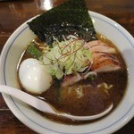 らぁめん 欽山製麺所 - 魚鶏そば（750円）＋特製（200円）
                                