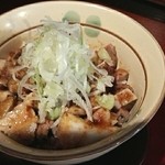 麺屋 海と砂 - 炙りチャーシュー丼　300円