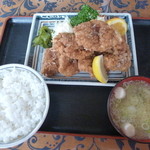 からあげ定食900円