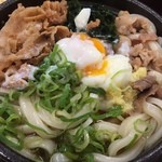 麺処 綿谷 丸亀店 - スペシャルぶっかけ