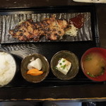 三六 八重洲店 - 豚カルビの西京焼き定食