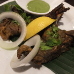 カーン・ケバブ・ビリヤニ - ラムチョップ２P