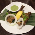 カーン・ケバブ・ビリヤニ - ラムチョップ２P