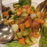 カーン・ケバブ・ビリヤニ - サラダ