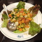 カーン・ケバブ・ビリヤニ - サラダ