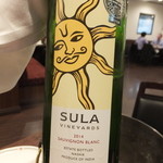 カーン・ケバブ・ビリヤニ - インドワイン白