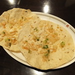 カーン・ケバブ・ビリヤニ - マサラパパド