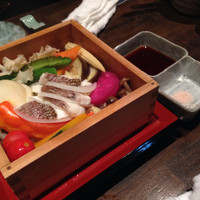 豚しゃぶ せいろ蒸し 豚匠 なんば邸 - 