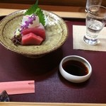 季節料理　みのり - 明石鯛、マグロ、本マグロ